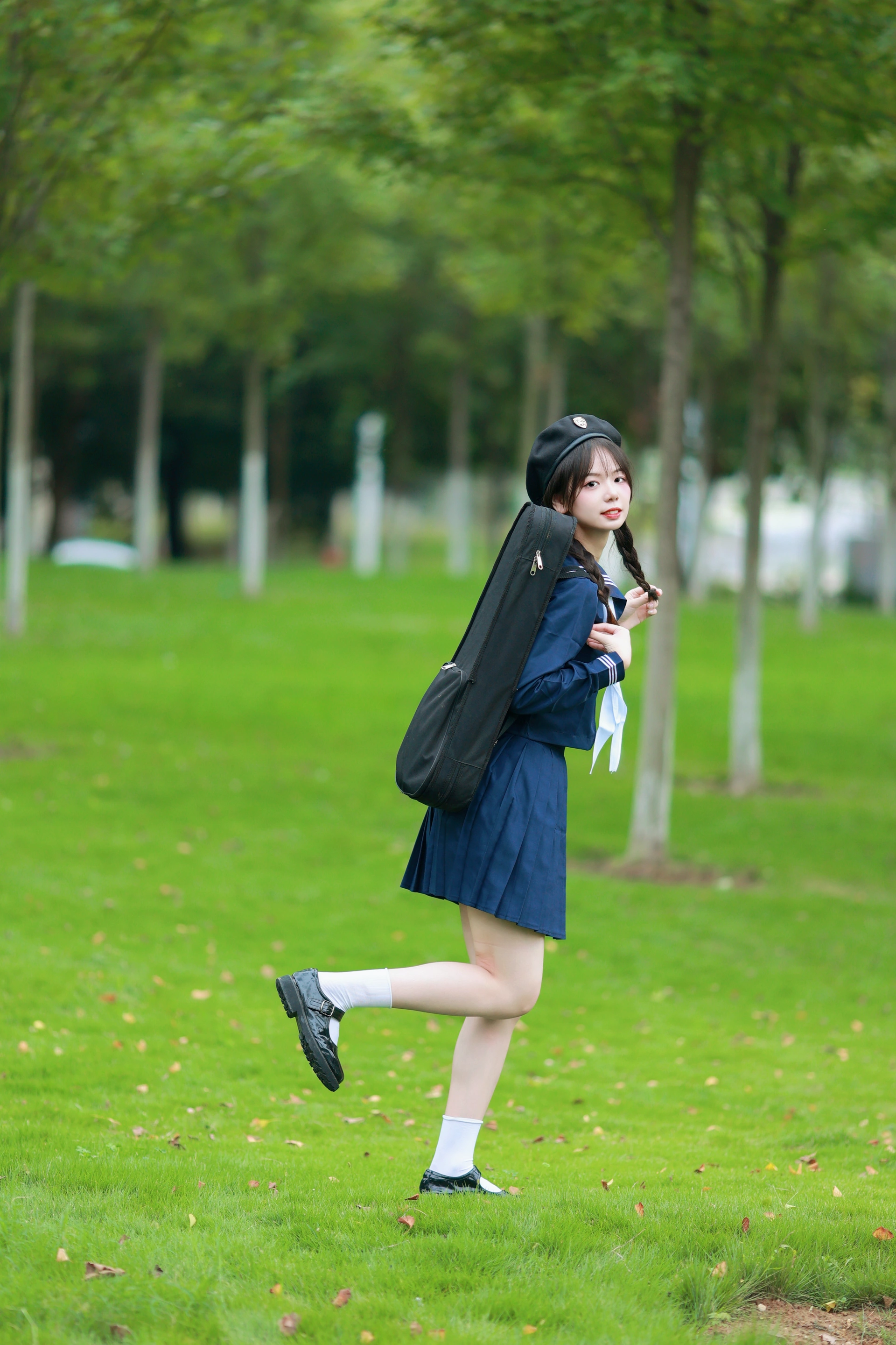 [YITUYU艺图语]2023.10.20 提琴少女 暮烟色CC 2