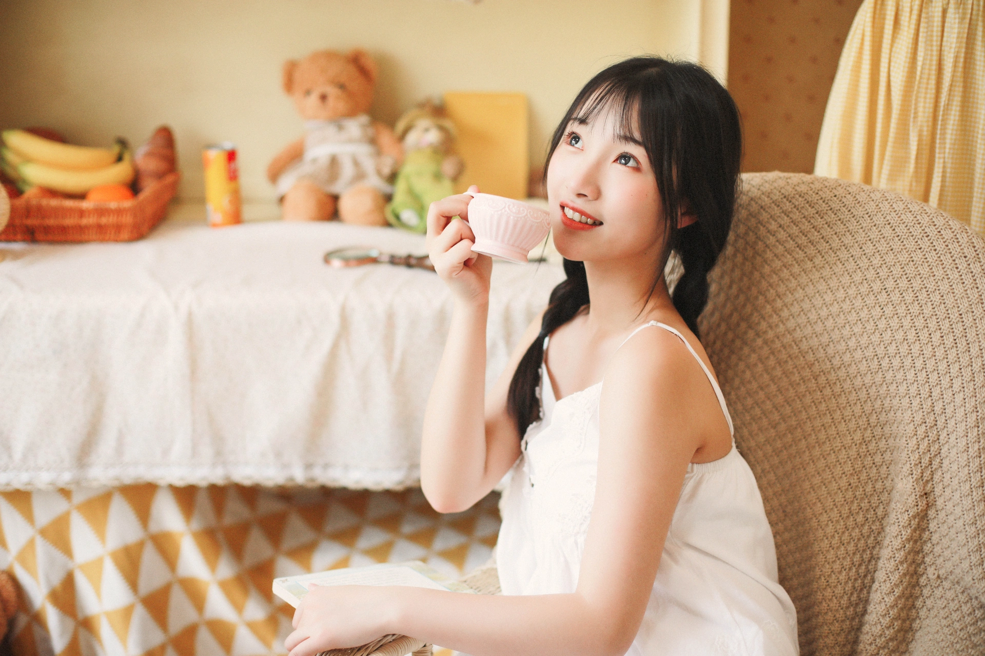[YITUYU艺图语]2023.10.21 少女的早餐 悦牙- 2